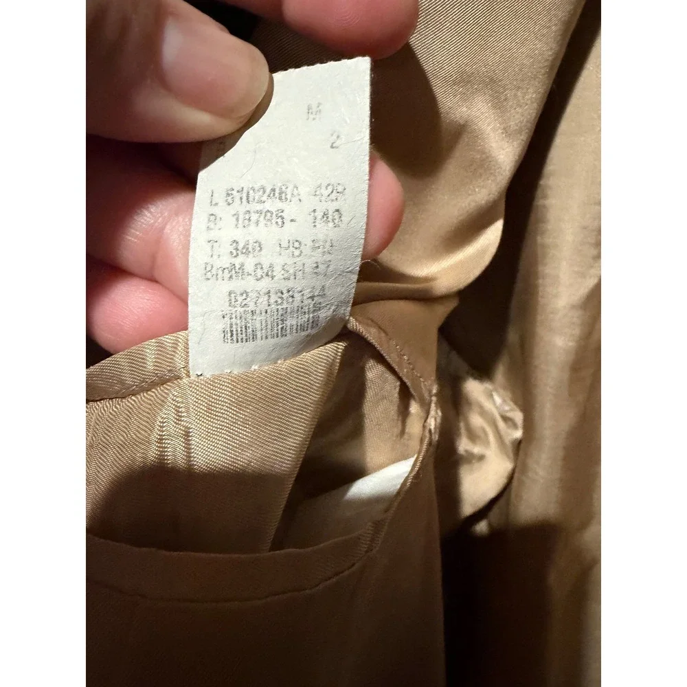 Ralph‎ Lauren Wool Sport Coat Blazer Men's Gray Two Button Business Formal